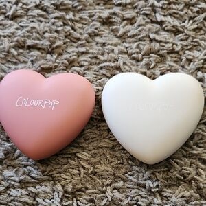 ColourPop Pressed Powder Heart  Blush Duo